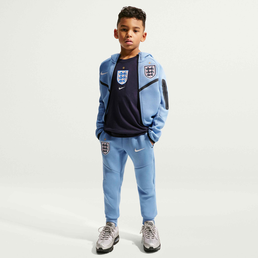 England-Nike, England Tech Fleece, Older Kids' (Boys') Nike Football Pants