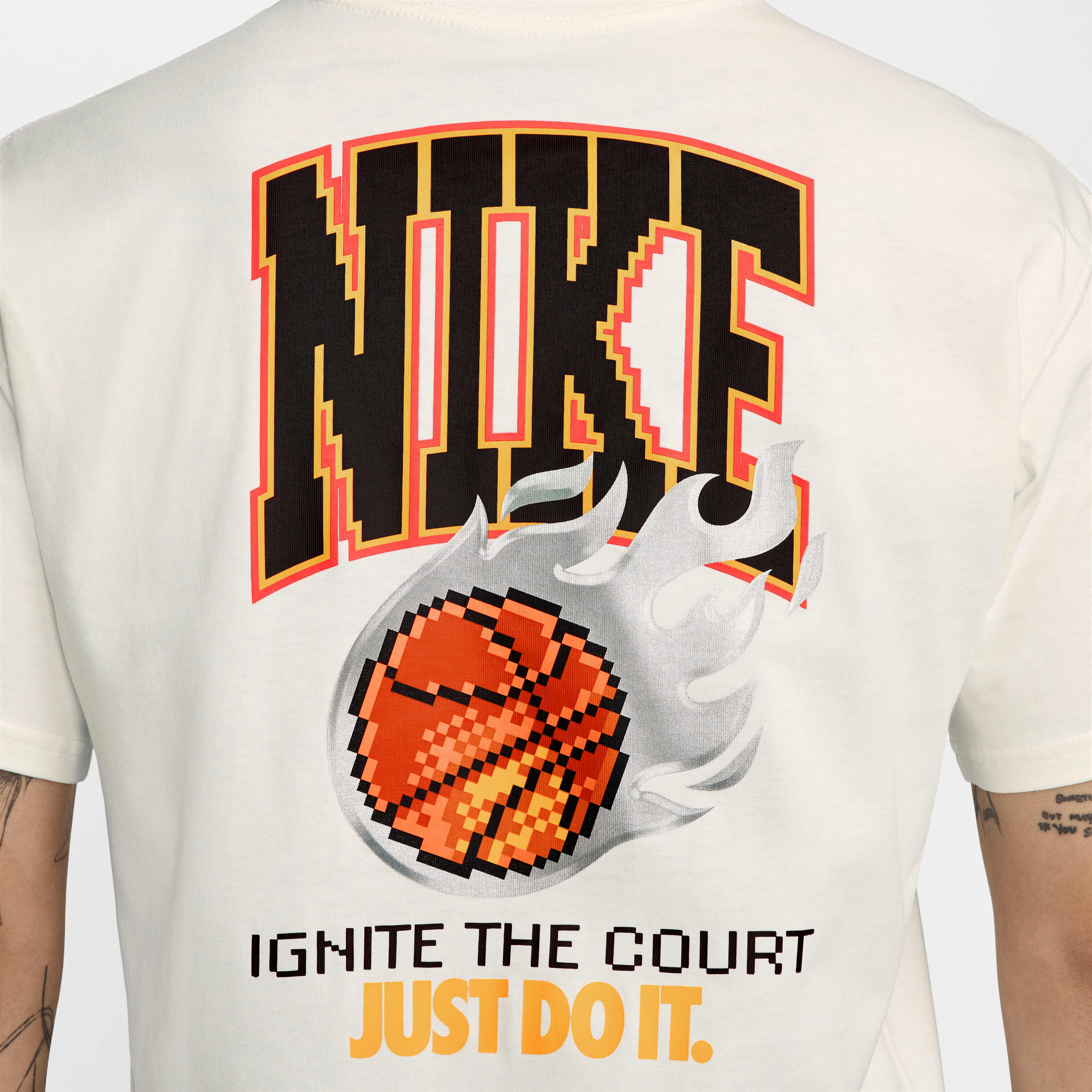 Buy Nike Max90 Men's Basketball T-shirt - Sail | Nike UAE