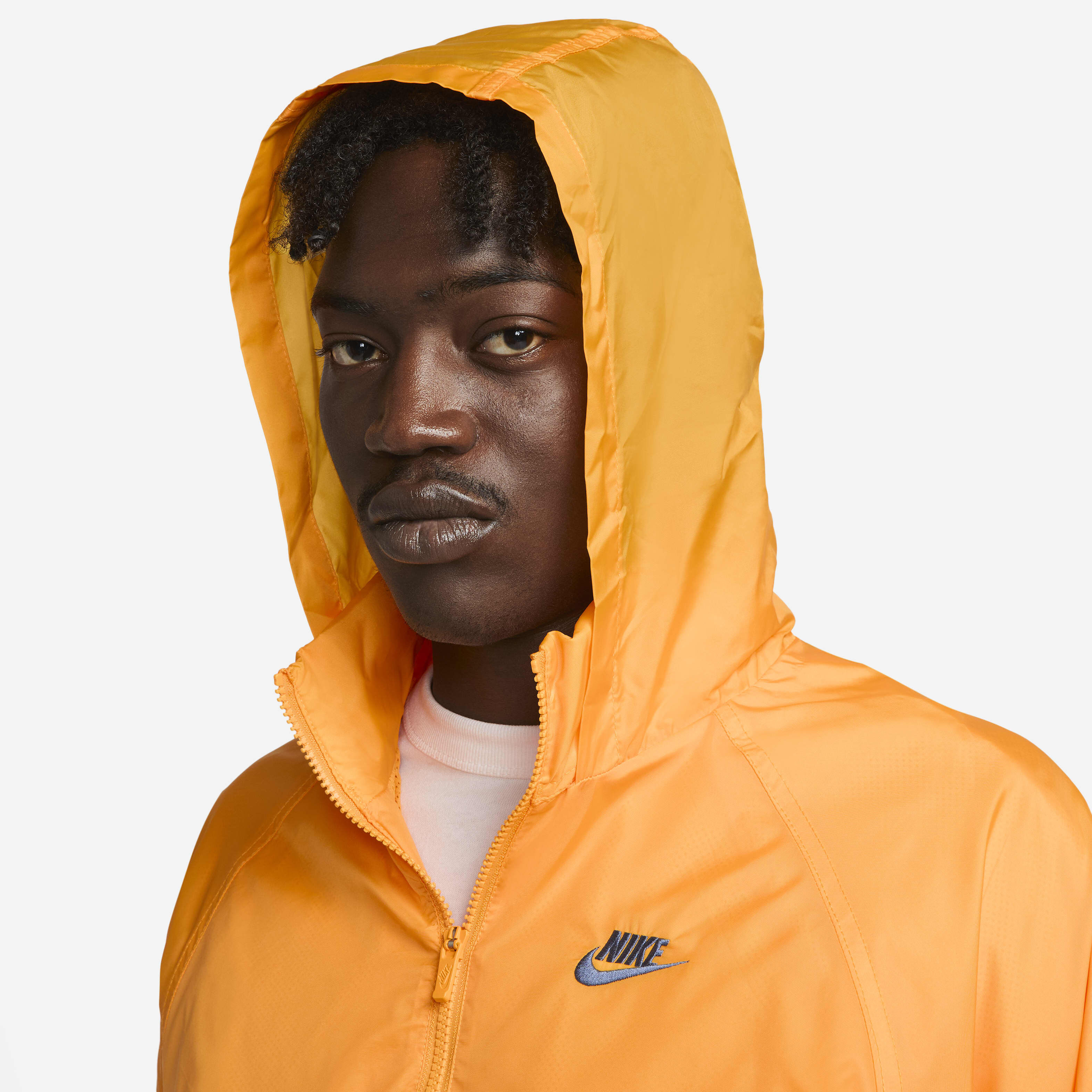 Orange nike windrunner hotsell