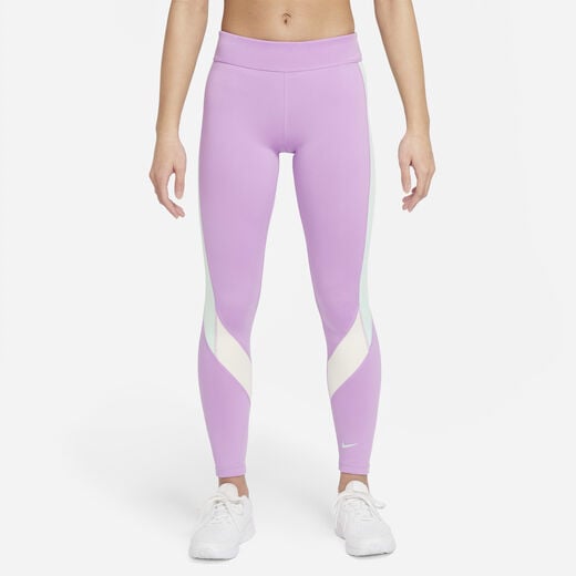 Leggings-Nike, Nike Dri-FIT One, Older Kids' (Girls') Leggings Leggings-Nike, Nike Dri-FIT One, Older Kids' (Girls') Leggings