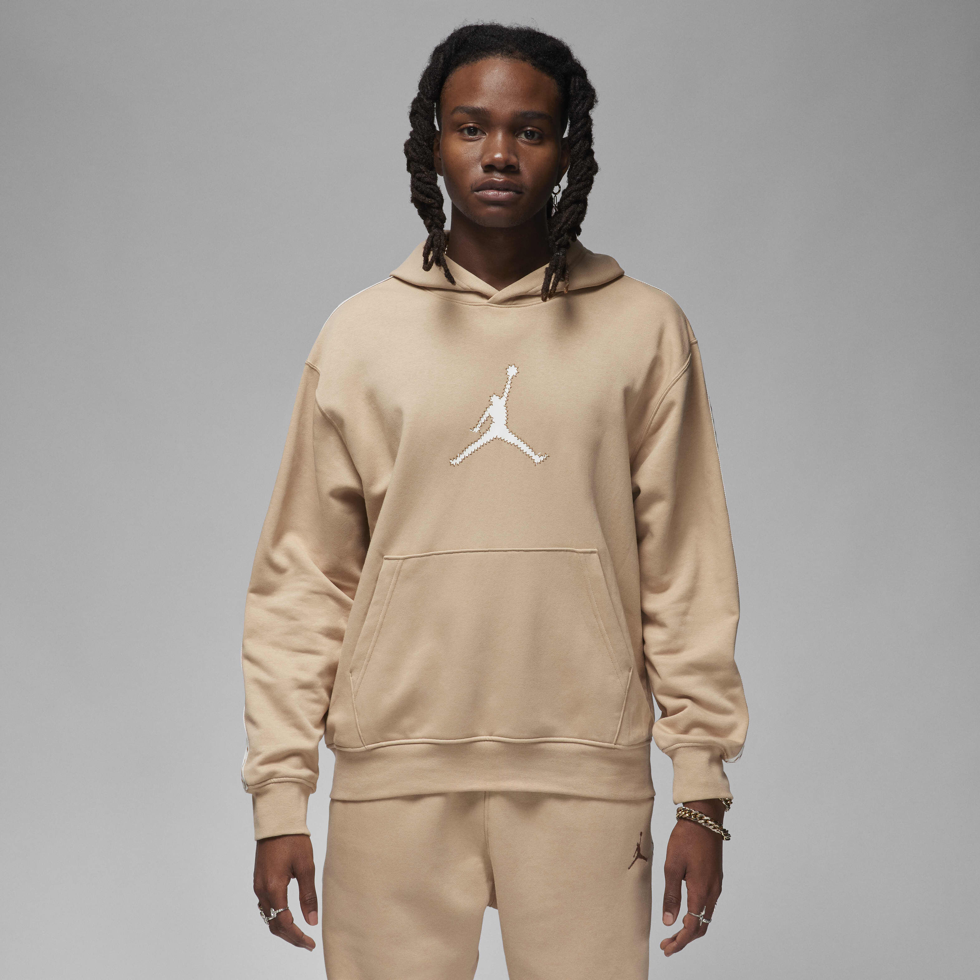 Buy Jordan Flight MVP Men s Fleece Pullover Hoodie Nike UAE Official