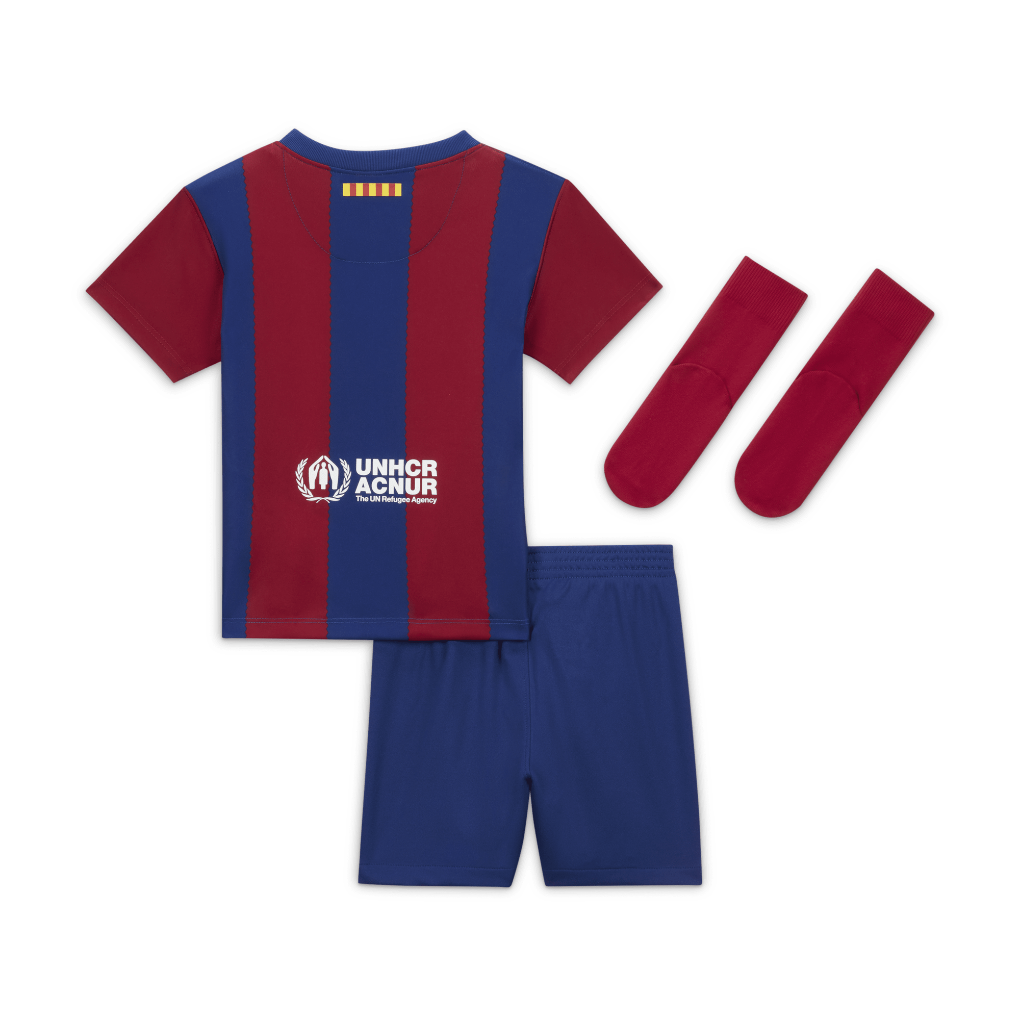 Barcelona youth new arrivals kit