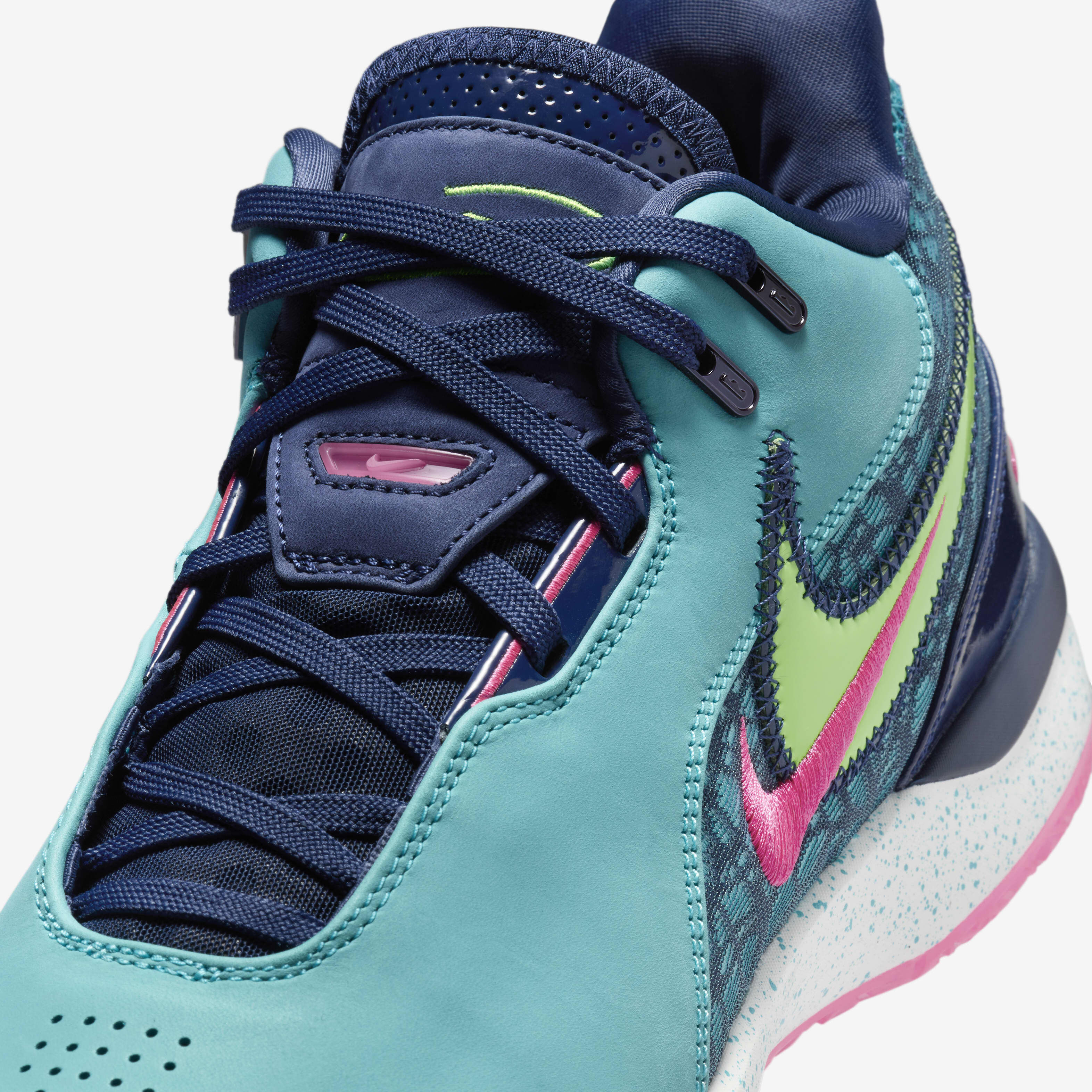 Buy LeBron NXXT Gen AMPD Basketball Shoes Dusty Cactus Midnight Navy Fierce Pink Green Strike Nike UAE Official