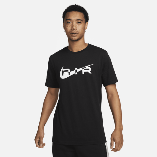 Black and white nike hot sale tshirt