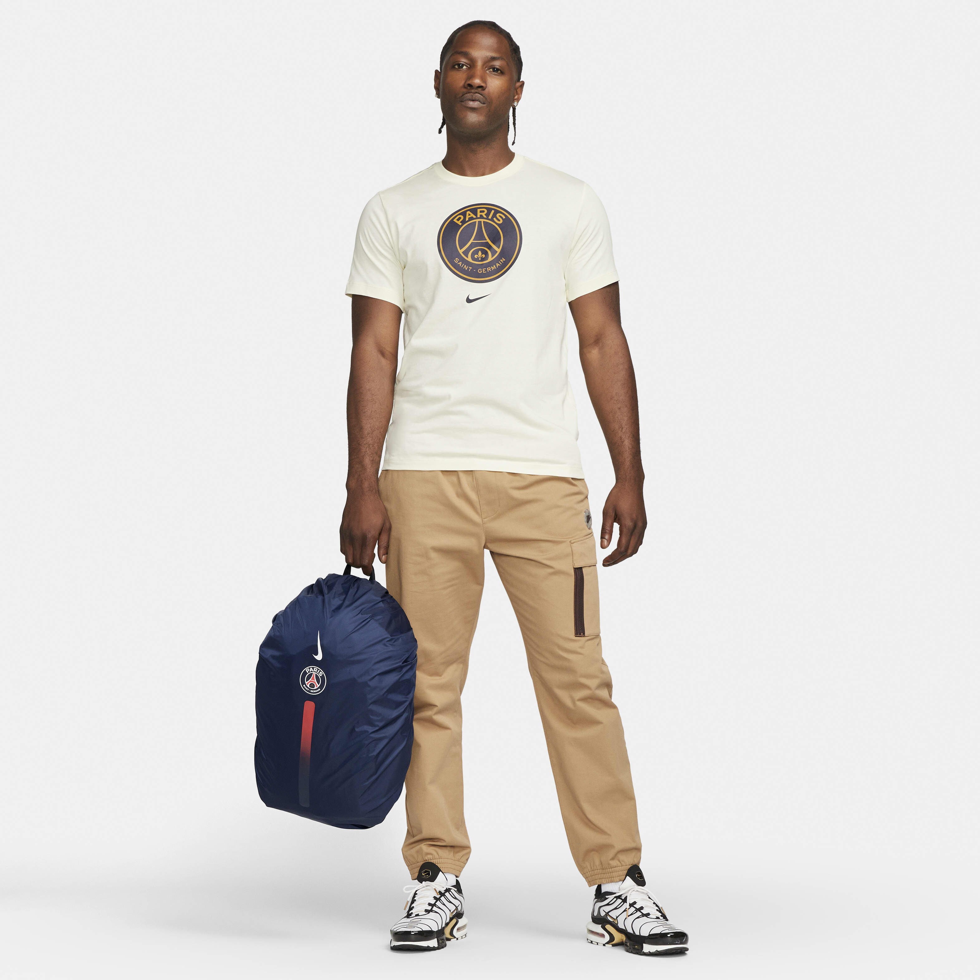 Buy Paris Saint Germain Academy Football Backpack 30L Nike UAE Official