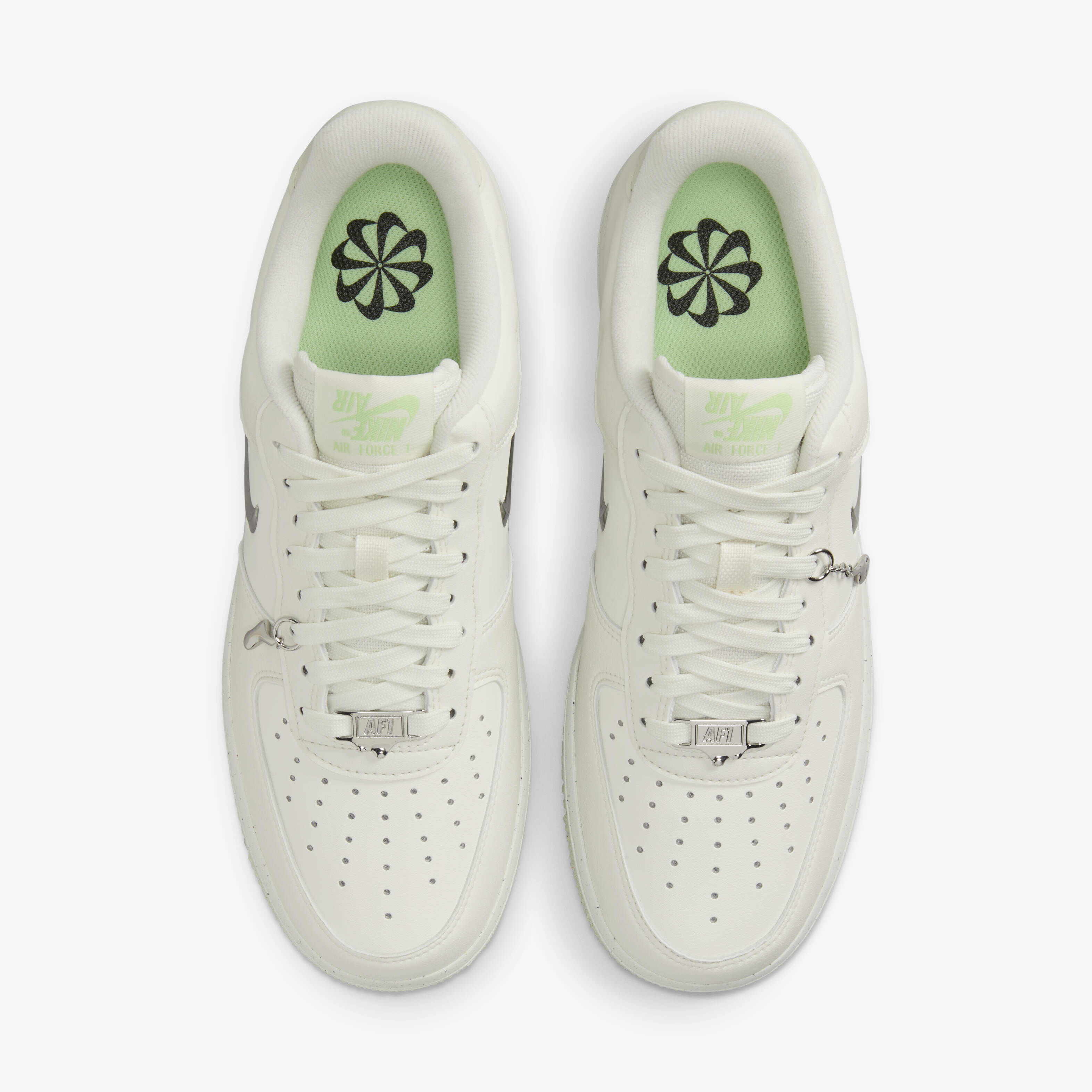 Neon green air forces deals