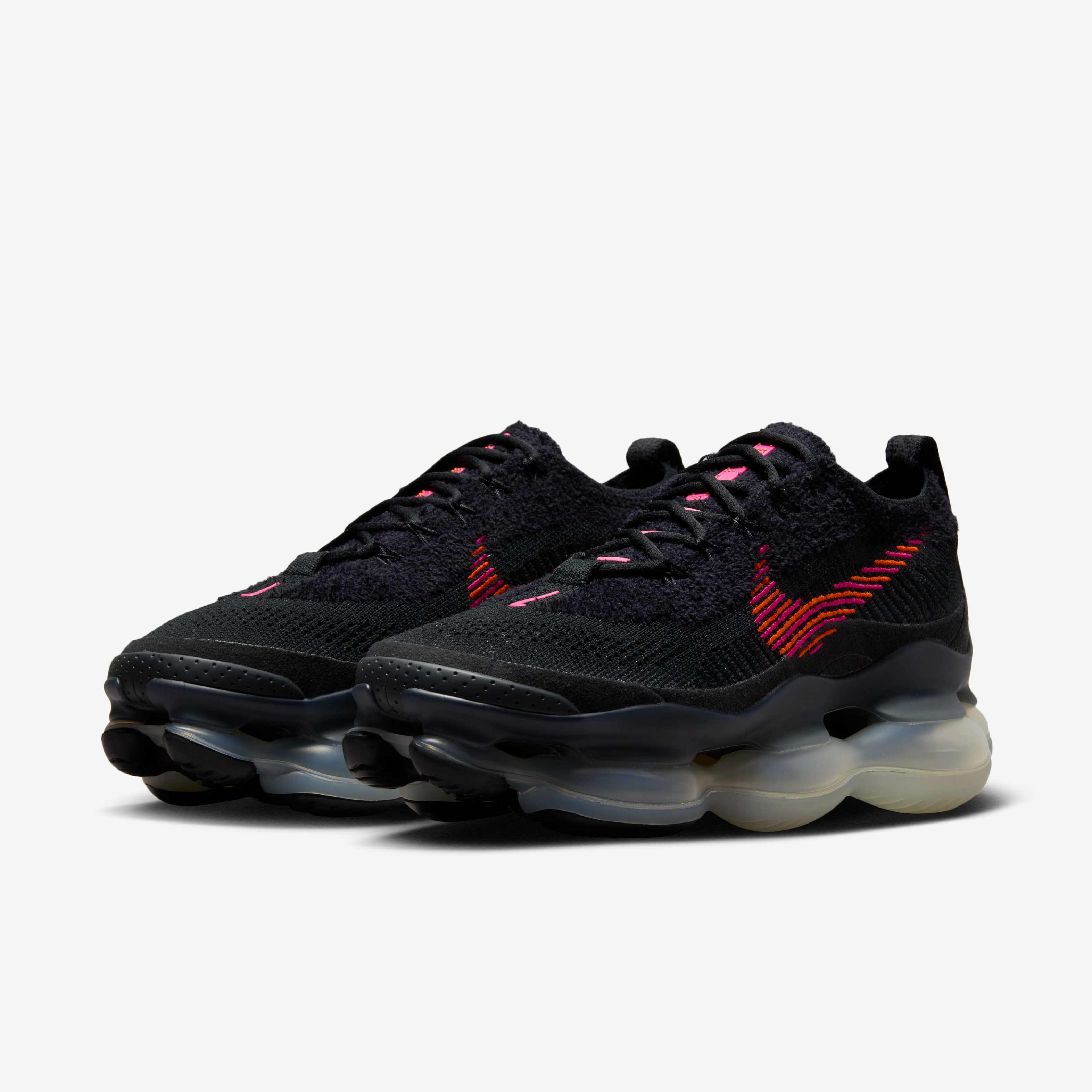 nike air max 2018 black running shoes