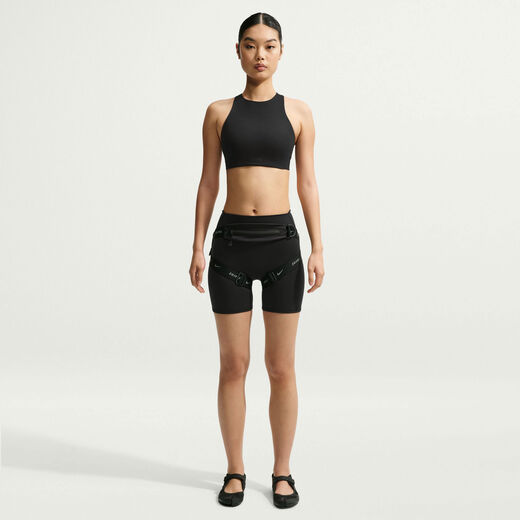 Shorts-Nike, NikeSKIMS Matte, Women's High-Waisted 5" Biker Shorts
