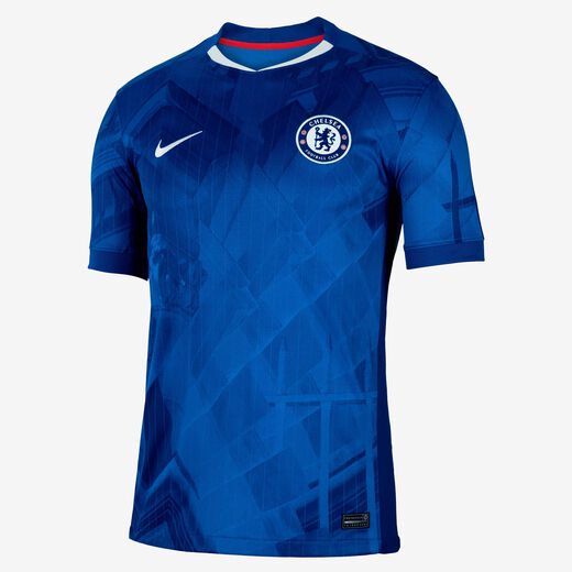 Kits & Jerseys-Nike, Chelsea F.C. 2025/26 Stadium Primary, Men's Nike Dri-FIT Football Replica Shirt
