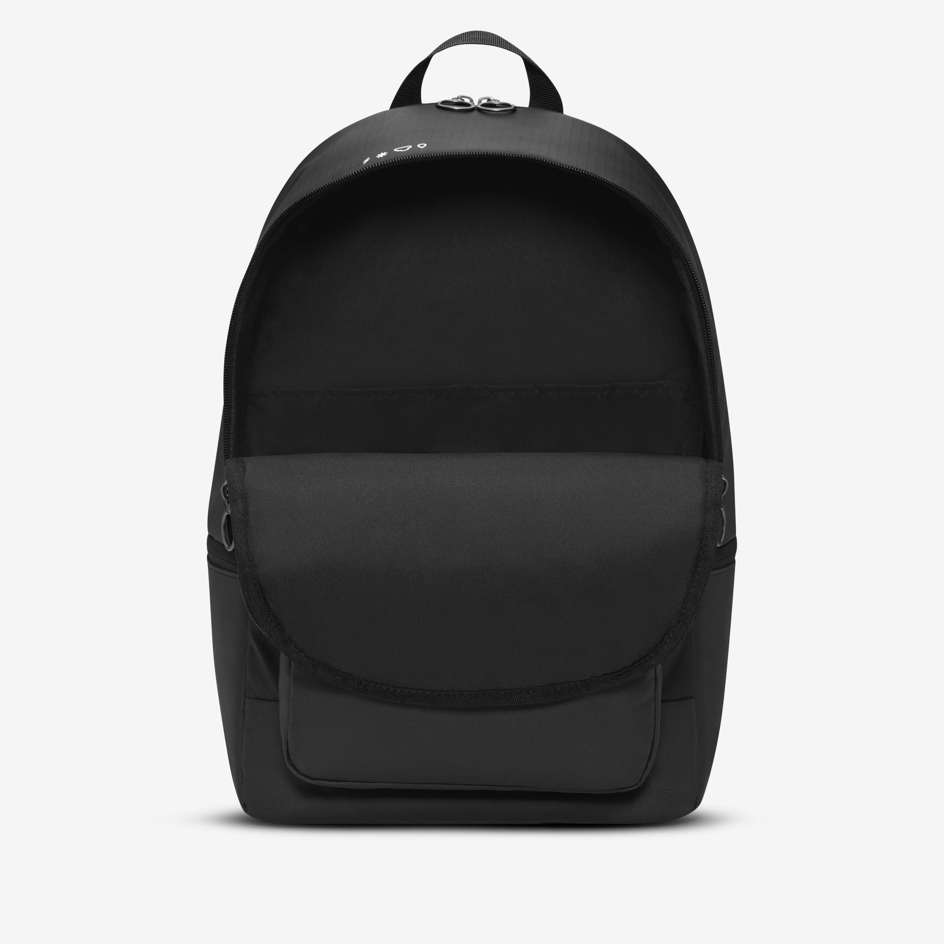 Buy Nike Heritage Winterized Eugene Backpack (23L) - Black/Black/Smoke ...