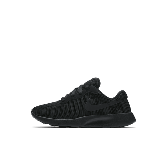 Black nike tanjun kids best sale
