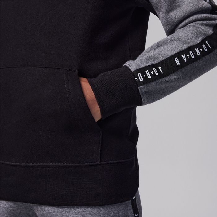 بلوفر جوردن فلايت سايدلاين فليس image number 2 بلوفر جوردن فلايت سايدلاين فليس image number 2