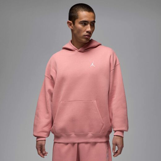 Men's Hoodies-JRDN, Jordan Brooklyn Fleece, Men's Oversized Pullover Hoodie