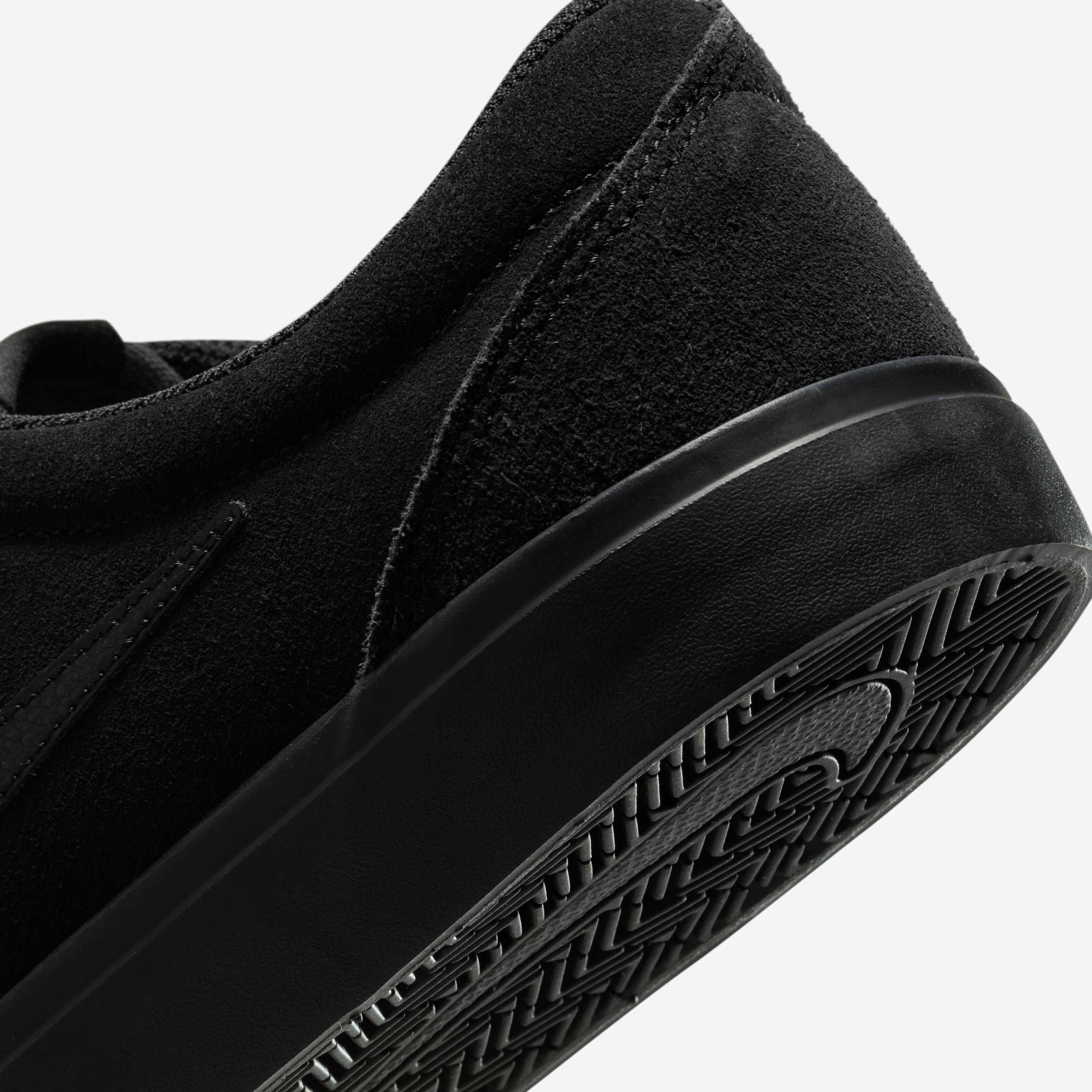 Buy Nike Charge Suede Men's Shoes - Black/Black/Black | Nike