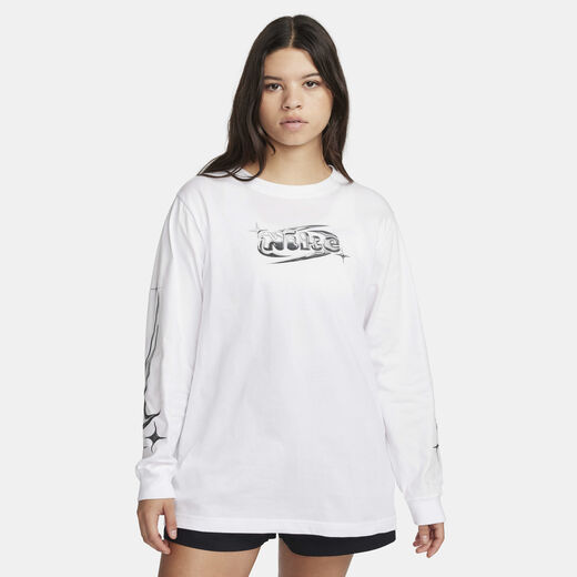 T-Shirts & Tops-Nike, Nike Sportswear, Women's Long-Sleeve T-Shirt
