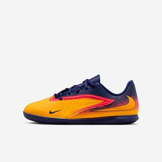 تخفيضات أحذية كرة القدم للأطفال-نايكي, نايكي جونيور فانتوم 6 لو كلوب, حذاء كرة القدم للملاعب الداخلية للأطفال الكبار
