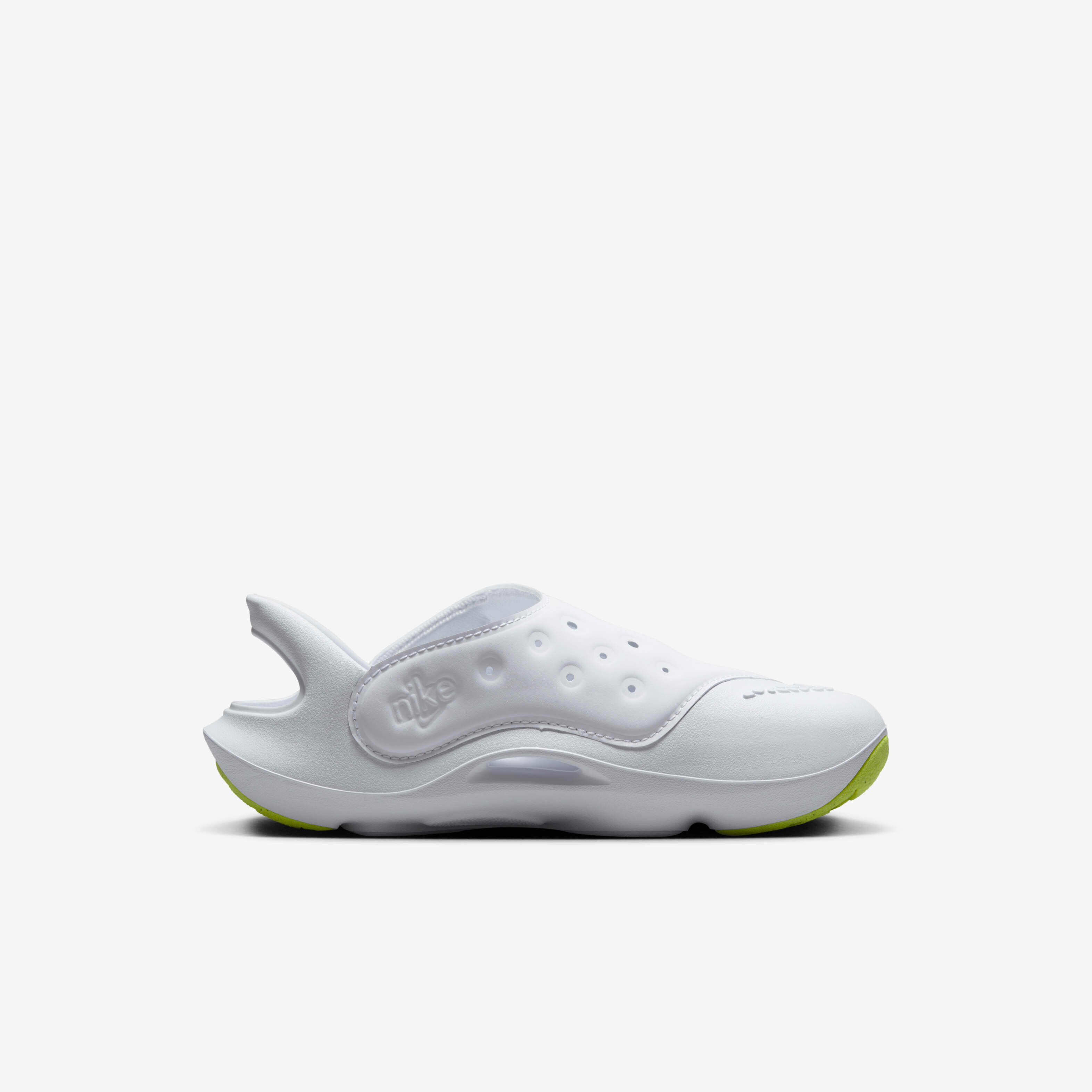 Buy Nike Aqua Swoosh Younger Kids' Sandals - White/Pure