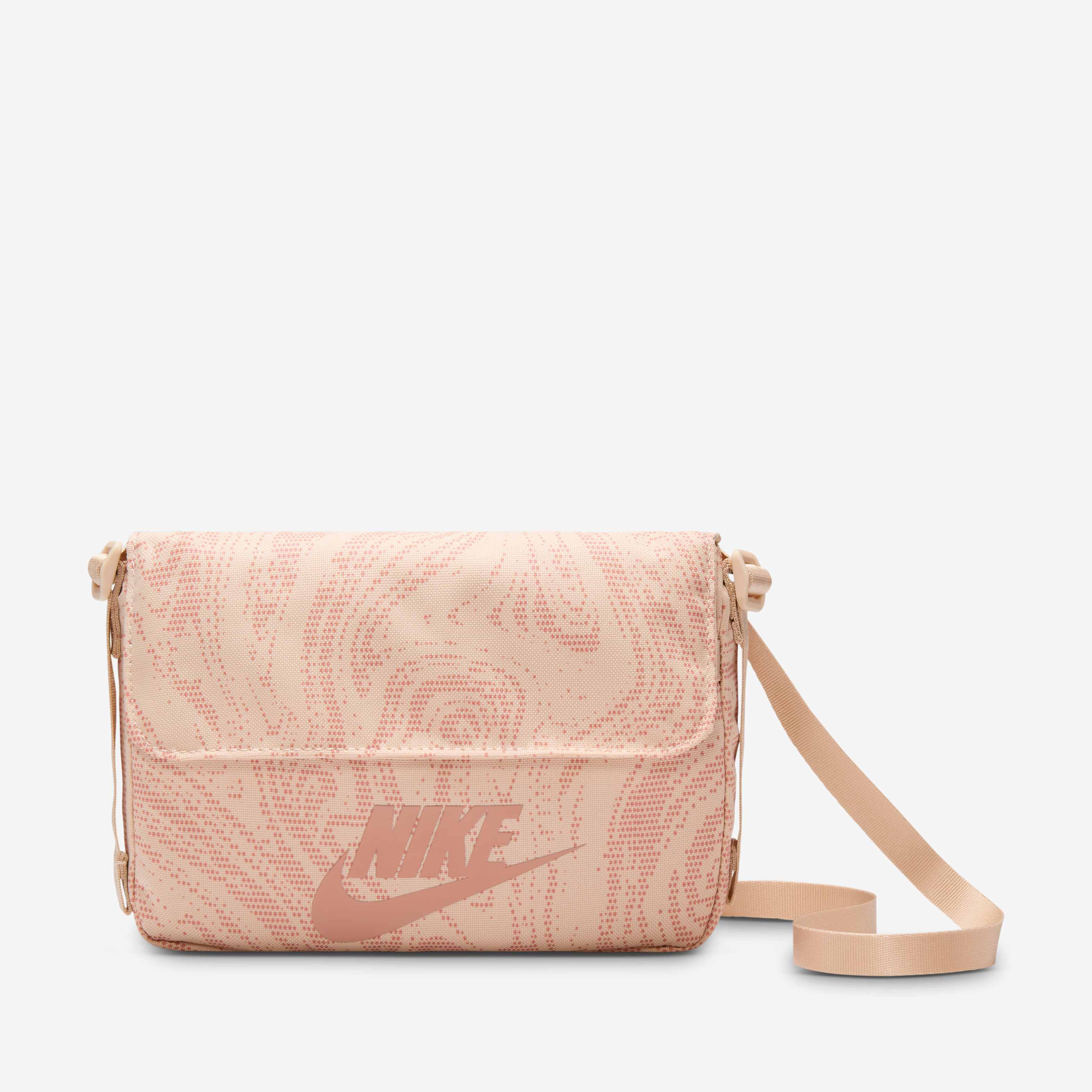 nike rose gold sling bag