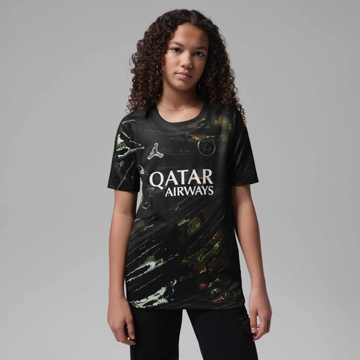 ملابس وقمصان الاندية جوردن-جوردن, باريس سان جيرمان 2026 ماتش ستيديوم إديشن, تيشيرت كرة القدم جوردن دراي-فت طبق الأصل للرجال