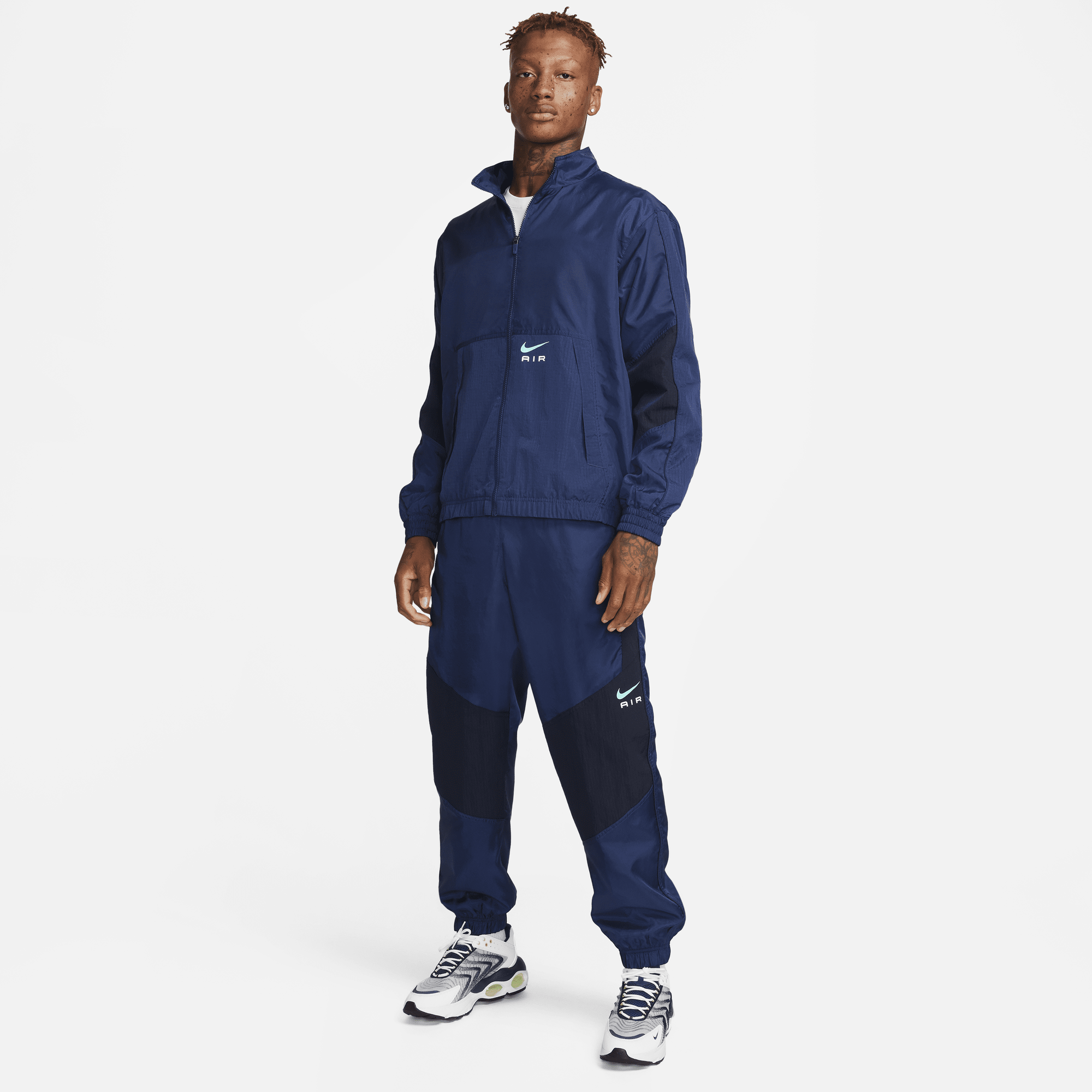 Nike tracksuit loose fit cheap