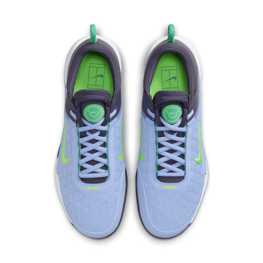 Grey nike tennis hotsell shoes
