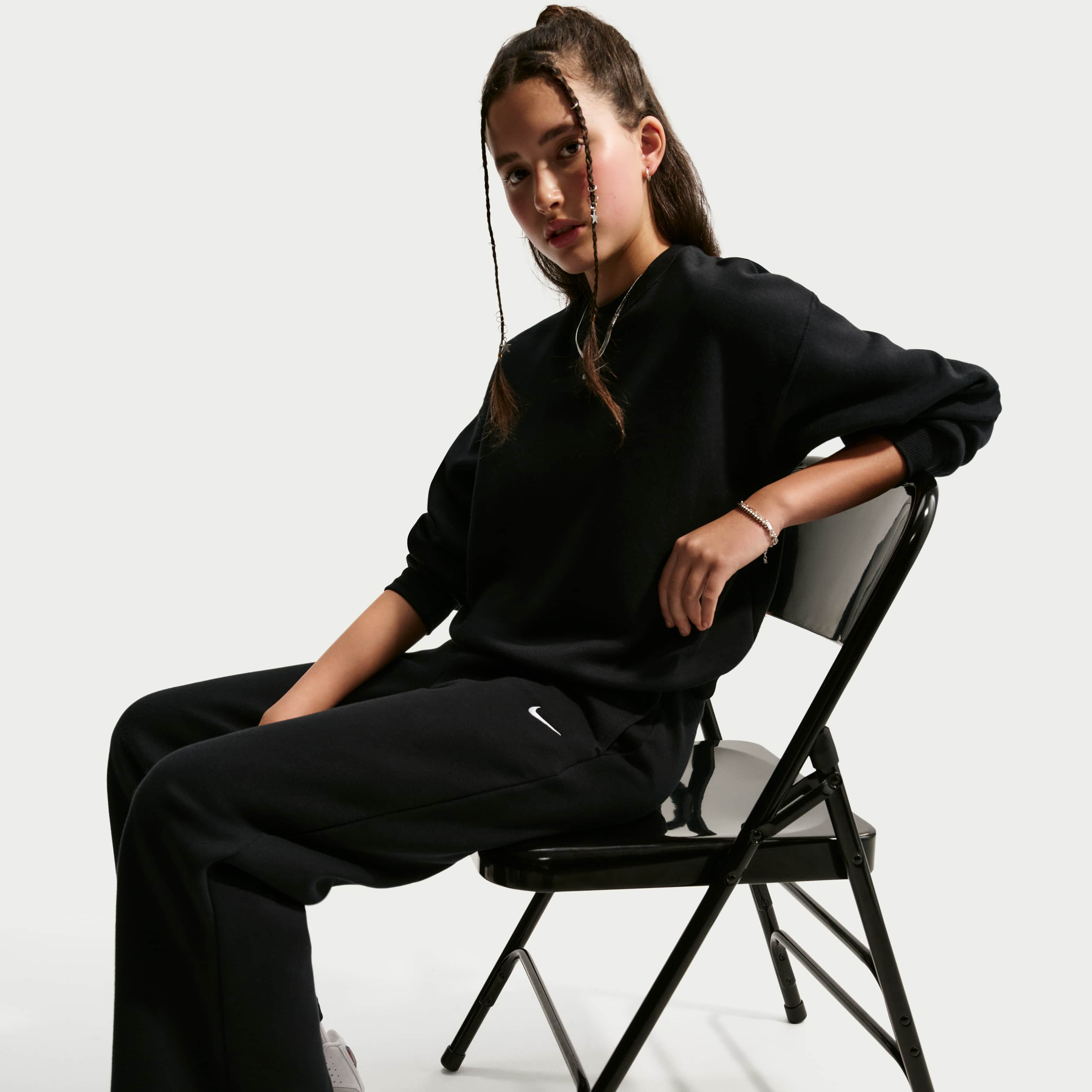 Nike Sportswear Studio Fleece image number 3