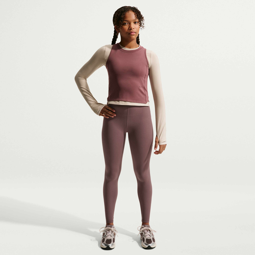 Kids MAVN Collection-Nike, Nike MAVN, Girls' Dri-FIT High-Rise Leggings