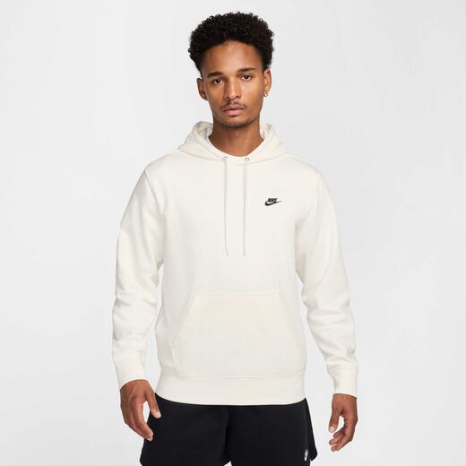 Hoodies & Sweatshirts-Nike, Nike Club, Men's French Terry Pullover Hoodie