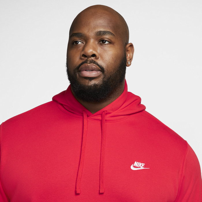 Nike club fleece hoodie deals