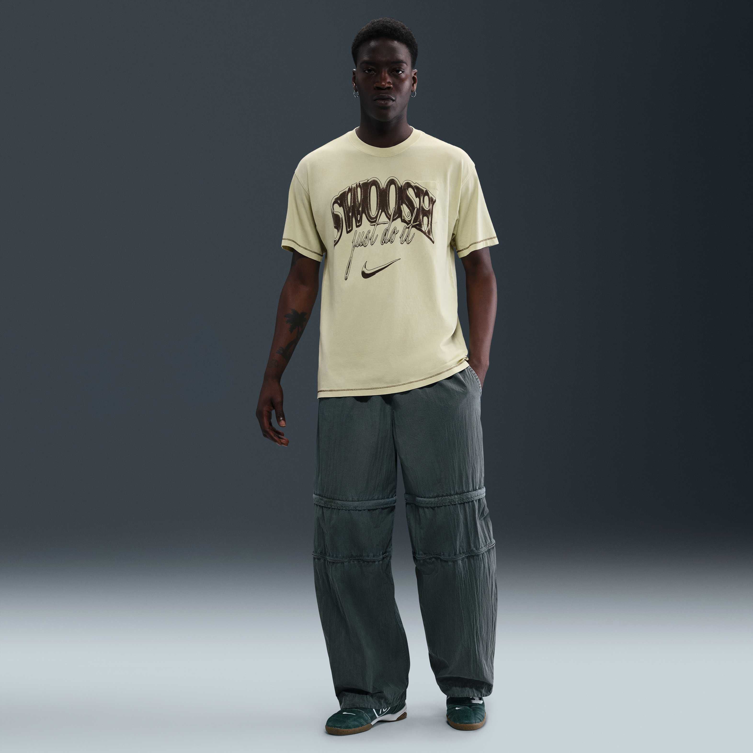 ★Nike★ Sportswear Max90 T-shirt M Light Khaki HQ9261229 HQ Nike Sportswear Max90 T-Shirt. Nike CA