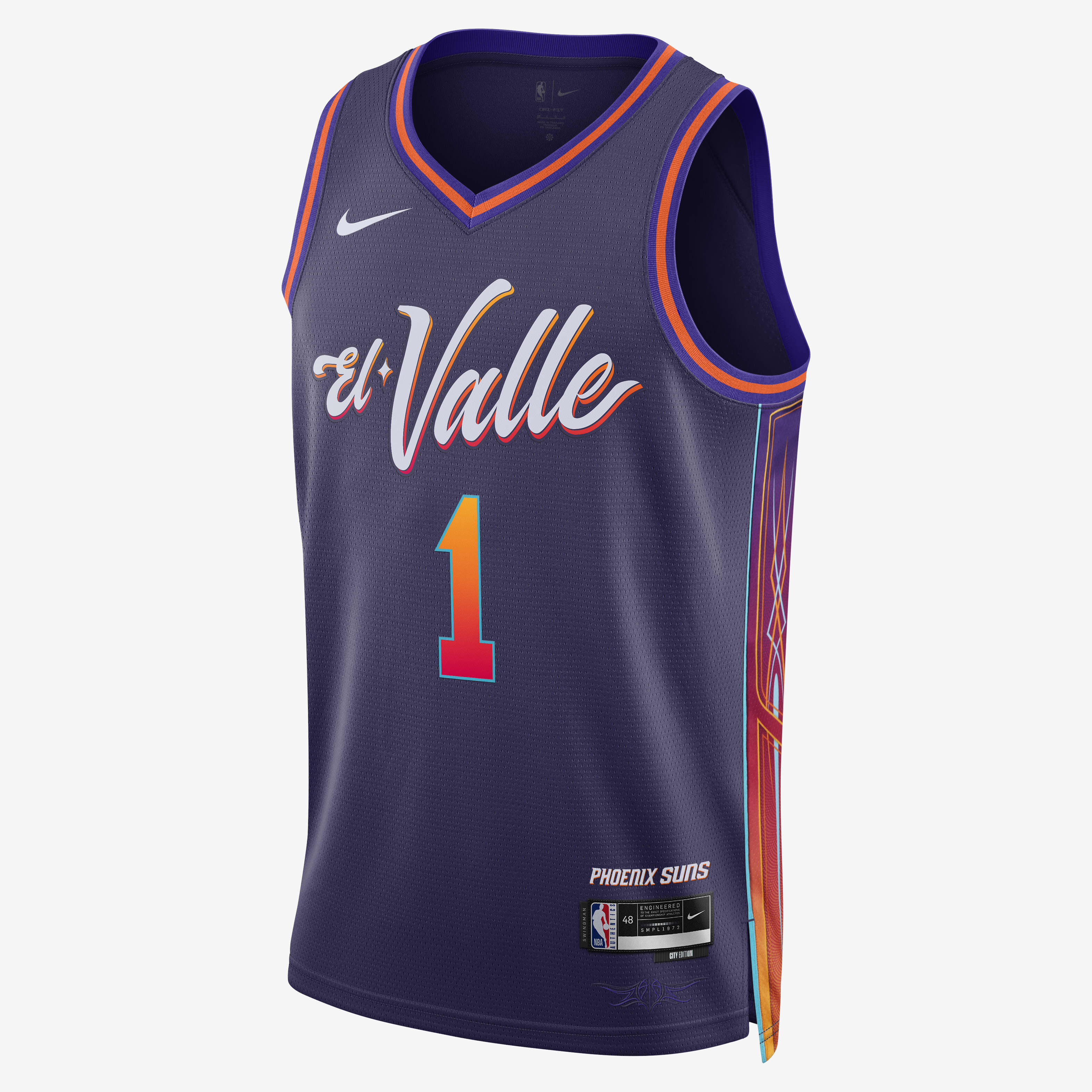 Devin booker city jersey shop