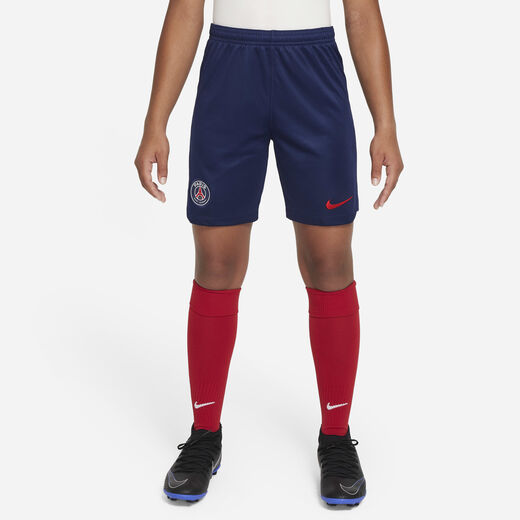 Shorts-Nike, Paris Saint-Germain 2023/24 Stadium Home/Away, Older Kids' Nike Dri-FIT Football Shorts