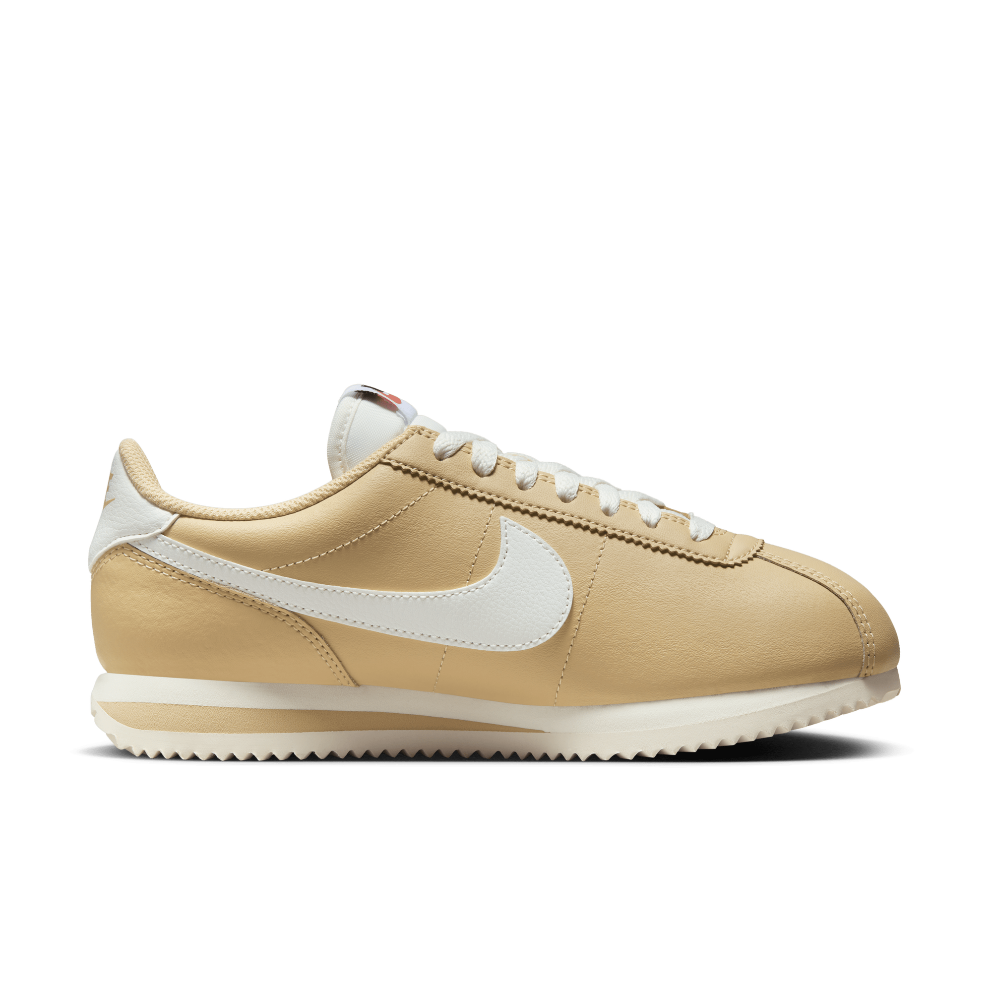 Nike gold cortez best sale womens