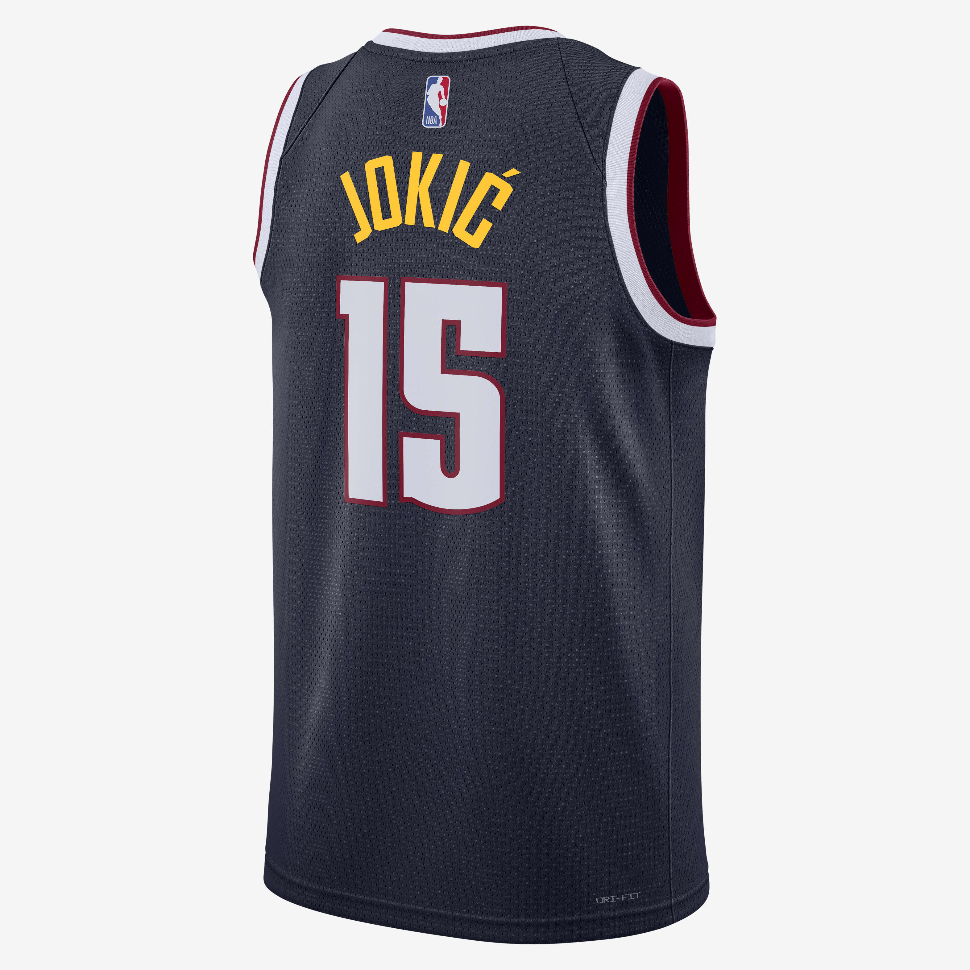 Buy Denver Nuggets Icon Edition 2022 23 Men s Nike Dri FIT NBA Swingman Jersey Nike UAE Official