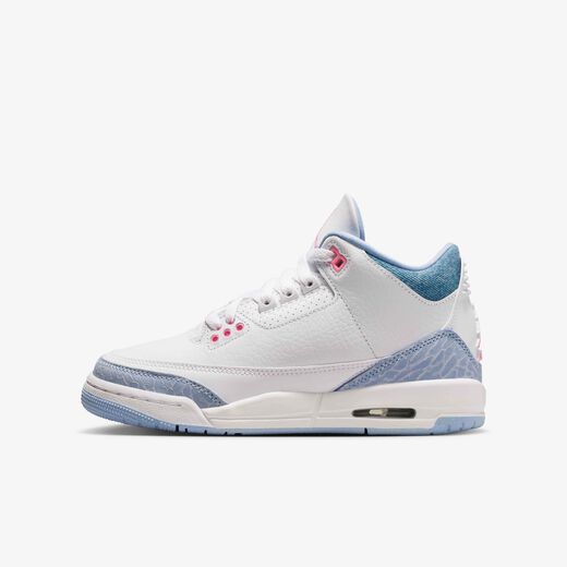 Kids' Shoes & Sneakers-JRDN, Air Jordan 3 Retro, Older Kids' Shoes