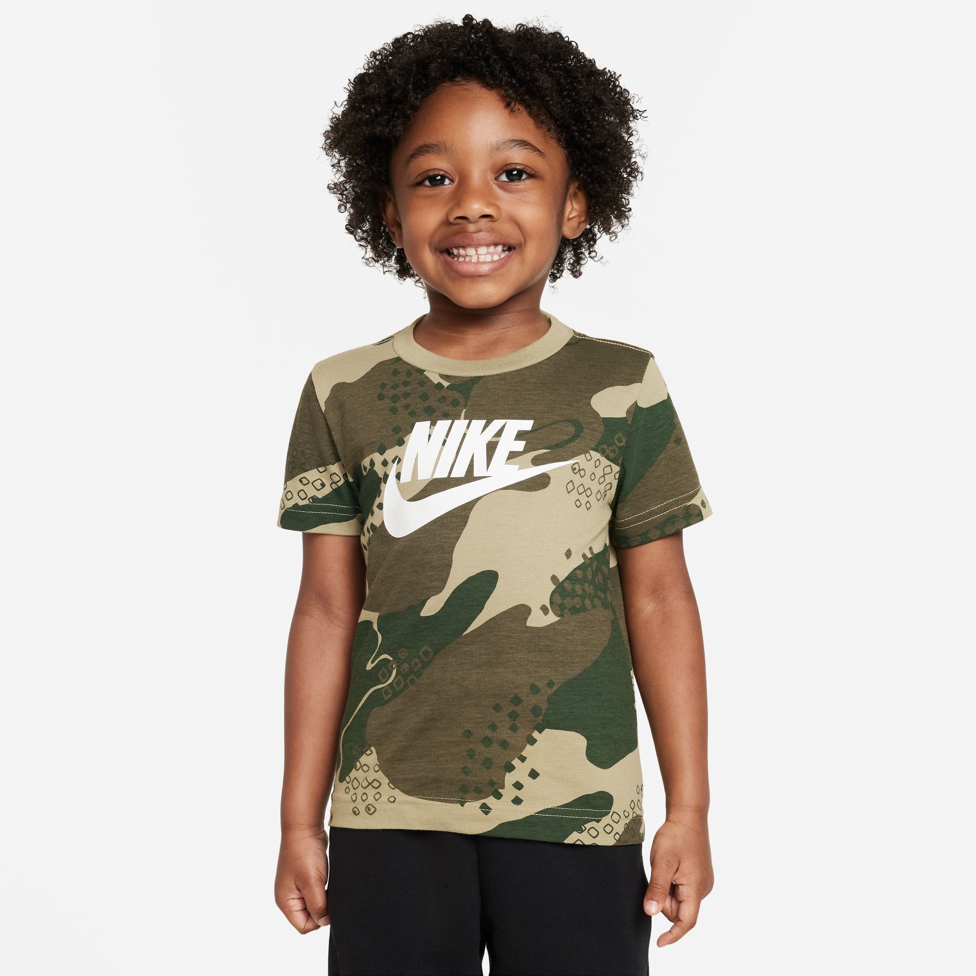Nike Club Seasonal Camo Basic Tee image number 0