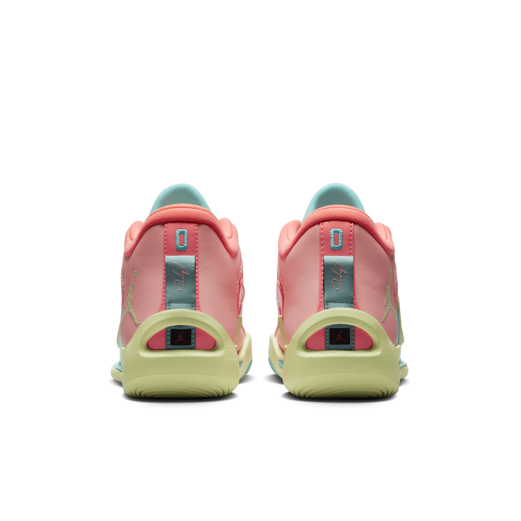 Shop Tatum 1 Pink Lemonade Basketball Shoes Nike UAE