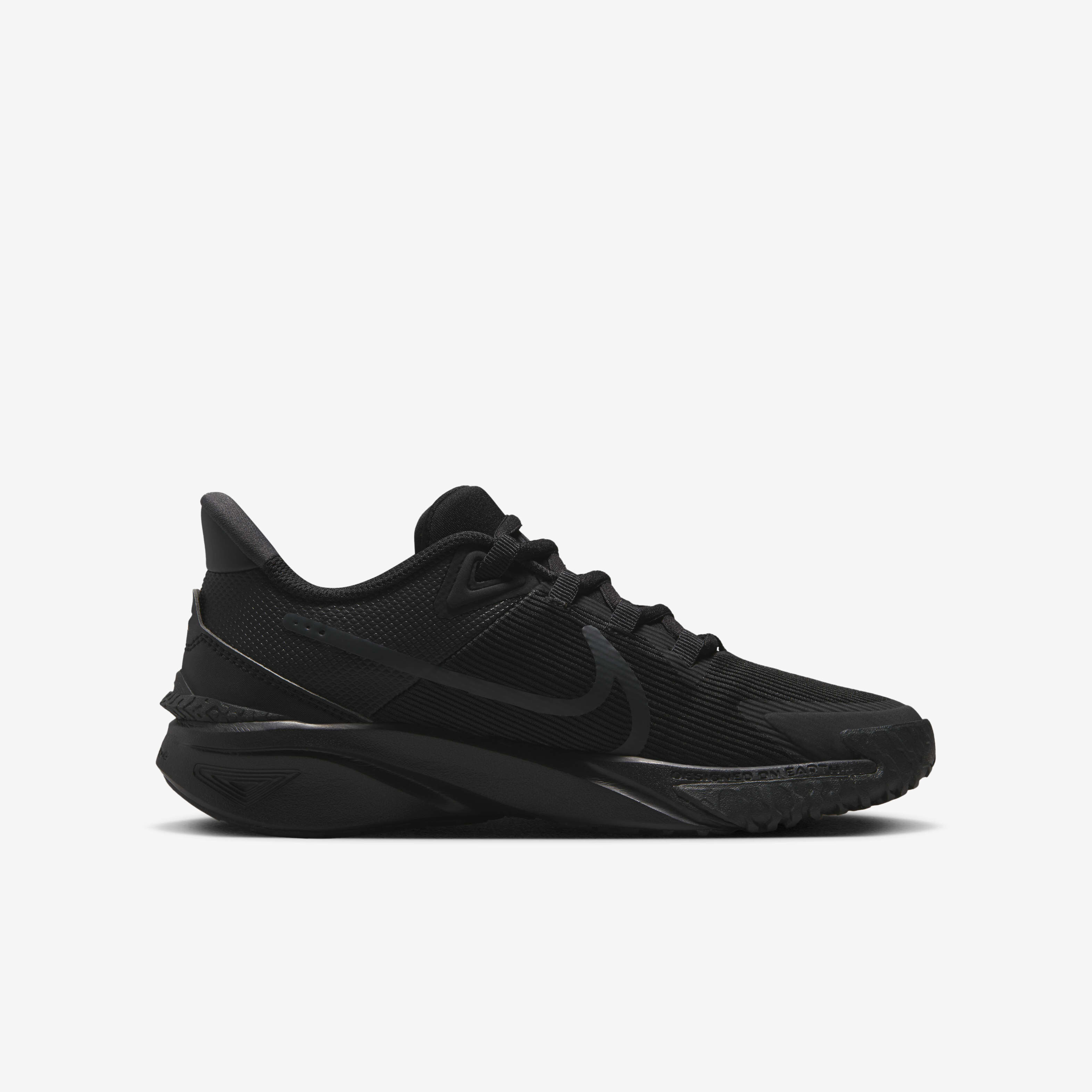 Buy Nike Star Runner 4 Older Kids Road Running Shoes Black Black Anthracite Black Nike UAE Official