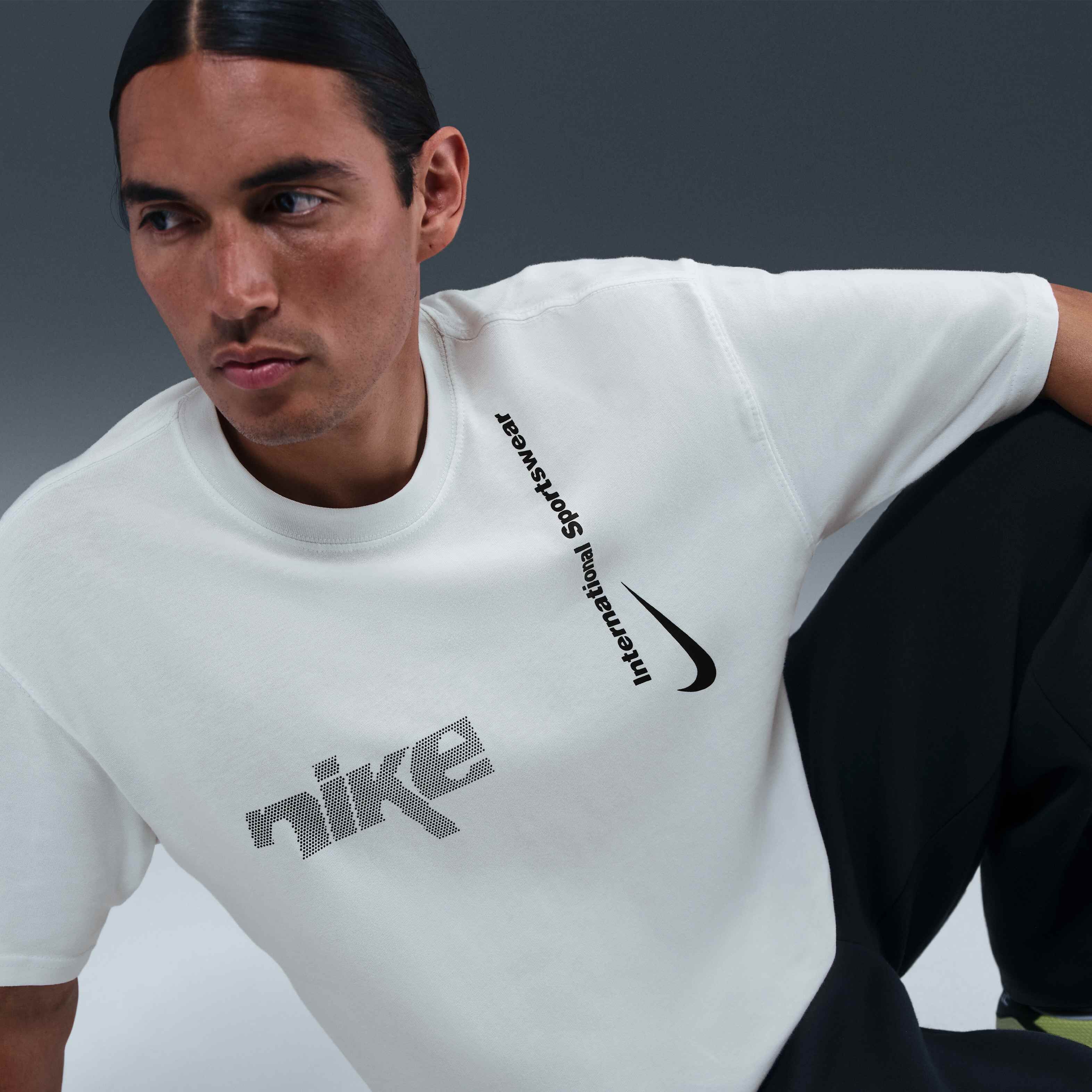 ★ Nike★ Sportswear T-shirt W Summit White IF0368121 IF036 Buy Nike Sportswear Max90 T-Shirt - Summit White | Nike UAE