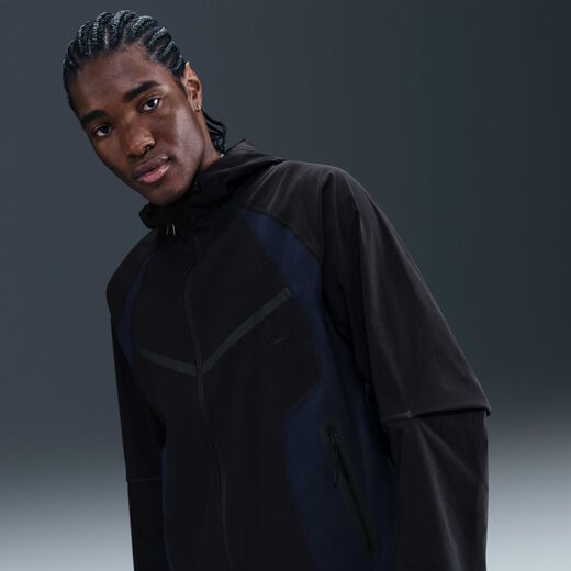 Hoodies & Sweatshirts-Nike, Nike Tech, Men's Dri-FIT Woven Colour-Block Windrunner Loose Jacket