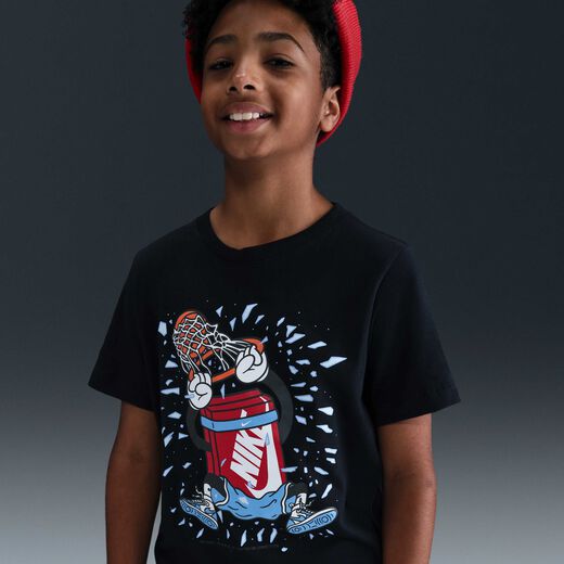 New In Kids' Short Sleeves Shirts-Nike, Nike Sportswear, Older Kids' T-Shirt