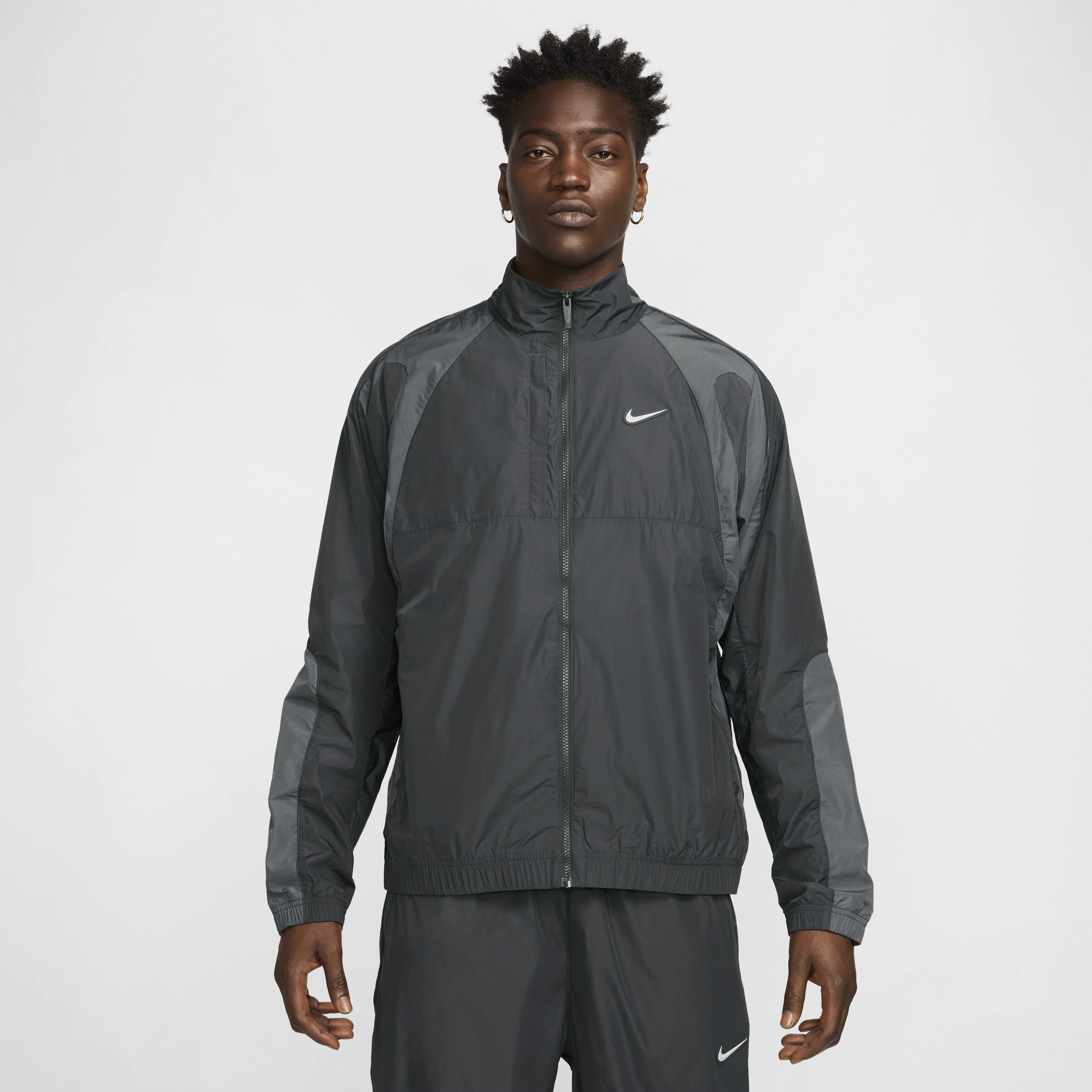 Buy NOCTA Northstar Nylon Tracksuit Jacket - Anthracite/Iron Grey