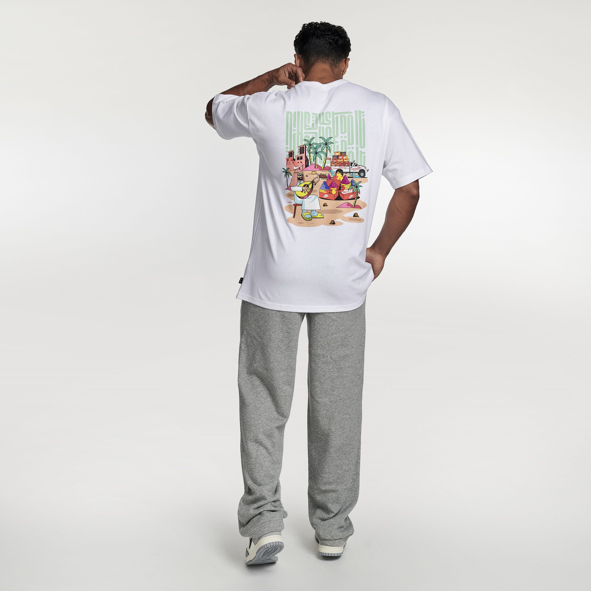Nike City Tee - Dubai image number 1