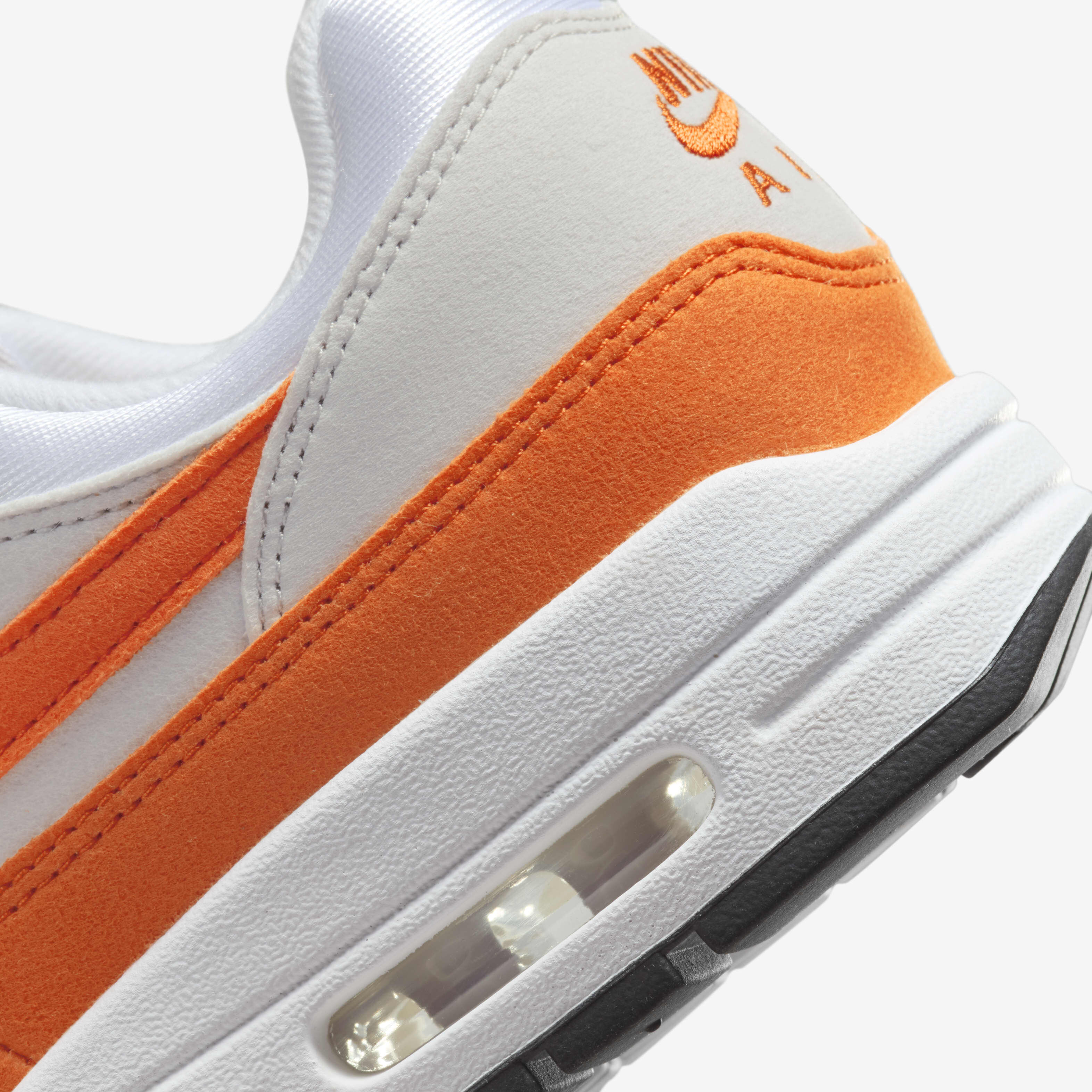 Buy Nike Air Max 1 Women s shoes Neutral Grey White Black Safety Orange Nike UAE Official