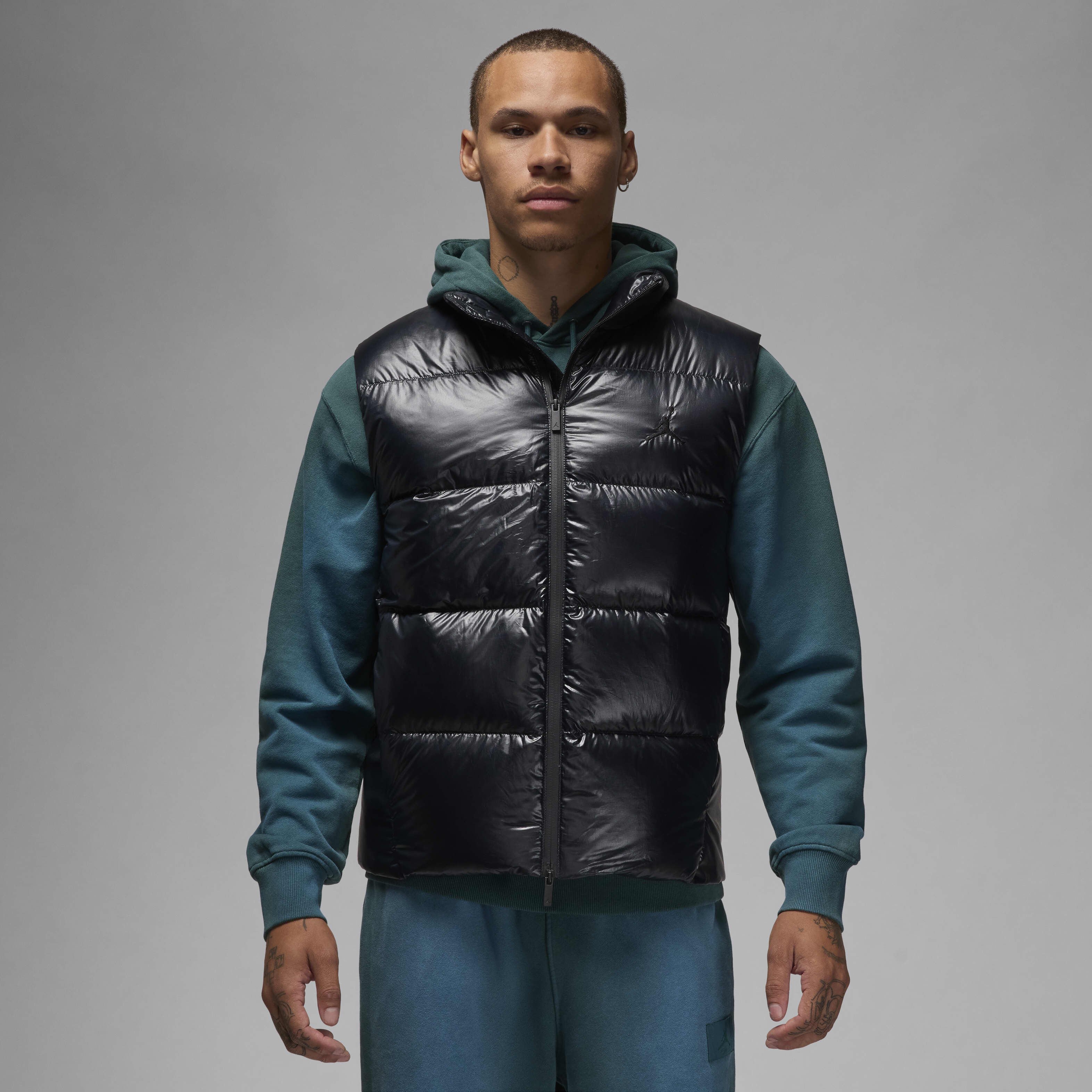 Nike down gilet store