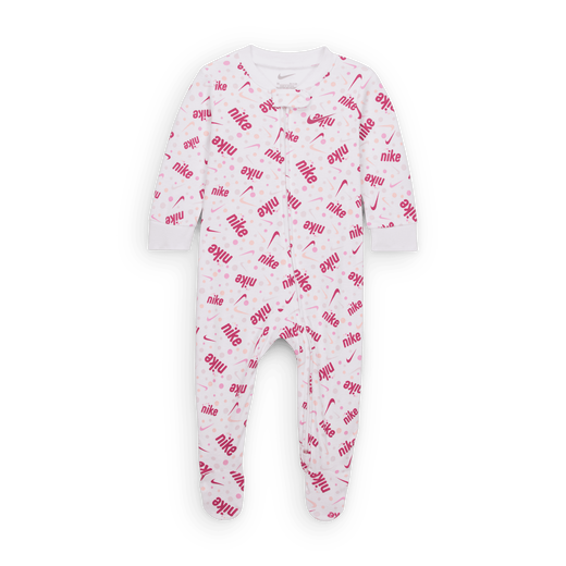 Lifestyle Jumpsuits & Rompers-Nike, Nike Play For All, Baby (0-9M) Printed Footed Coverall