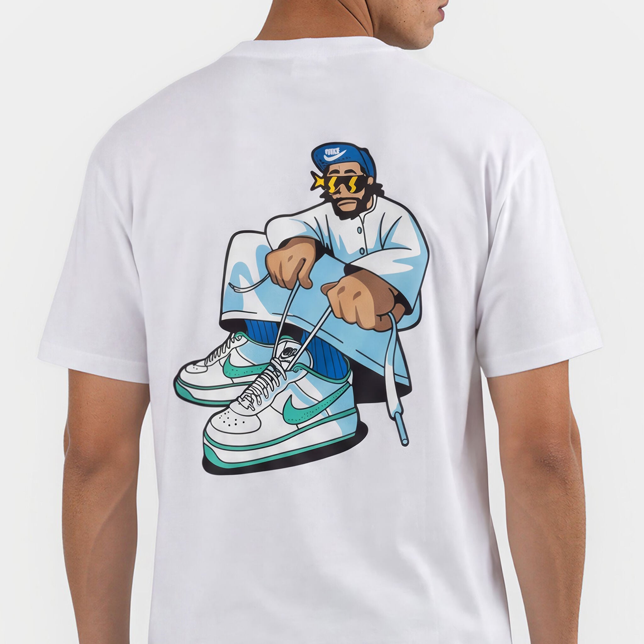 Nike City Tee - Dubai image number 1