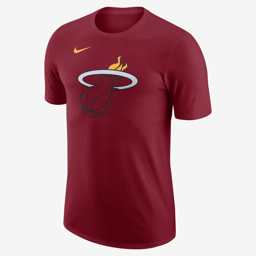 microscale heat transfer-Nike, Miami Heat Essential, Men's Nike NBA T-Shirt