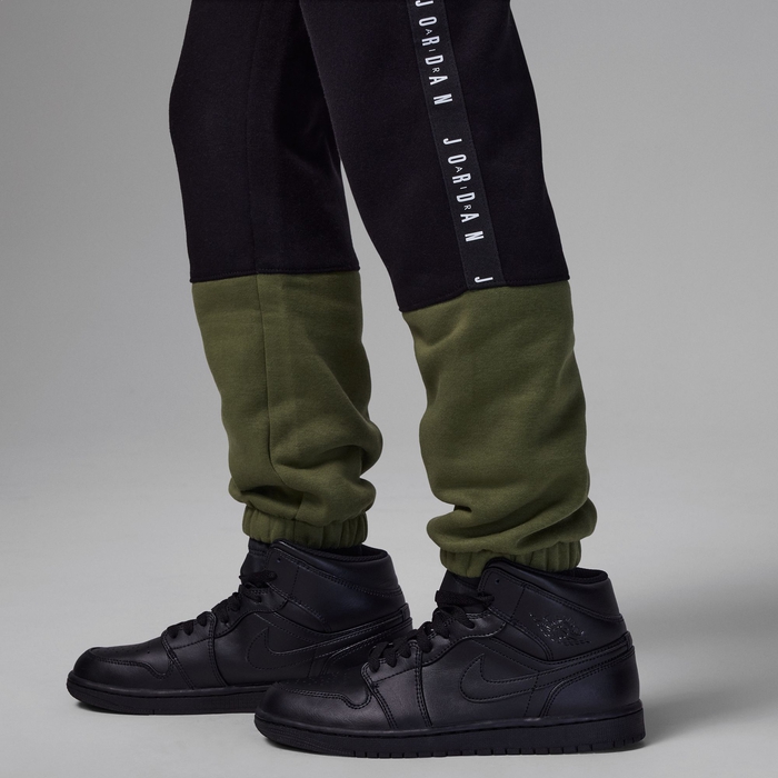 Jordan Flight Sideline Fleece Pants image number 3 Jordan Flight Sideline Fleece Pants image number 3