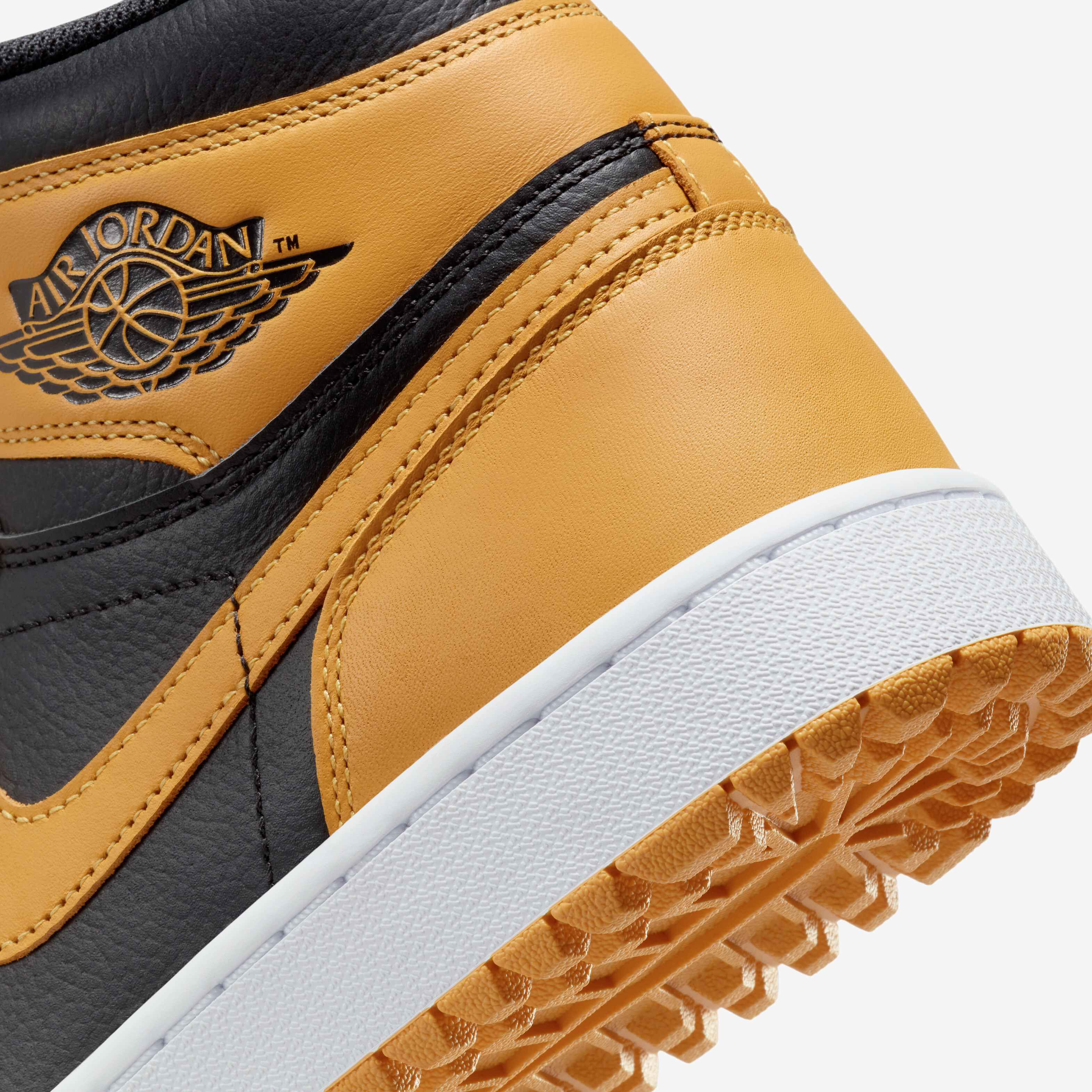 Buy Air Jordan I High G Men's Golf Shoes - Pollen/White